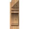 Ekena Millwork Olympic Smooth Arts and Crafts Outlooker, Western Red Cedar, 7 1/2"W x 22"D x 22"H OUT08X22X22OLY03SWR - alternate 2